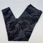 George Women Camouflage Leggings XL Black Grey New Without Tag - Image 6