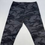 George Women Camouflage Leggings XL Black Grey New Without Tag - Image 3