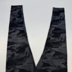 George Women Camouflage Leggings XL Black Grey New Without Tag - Image 5