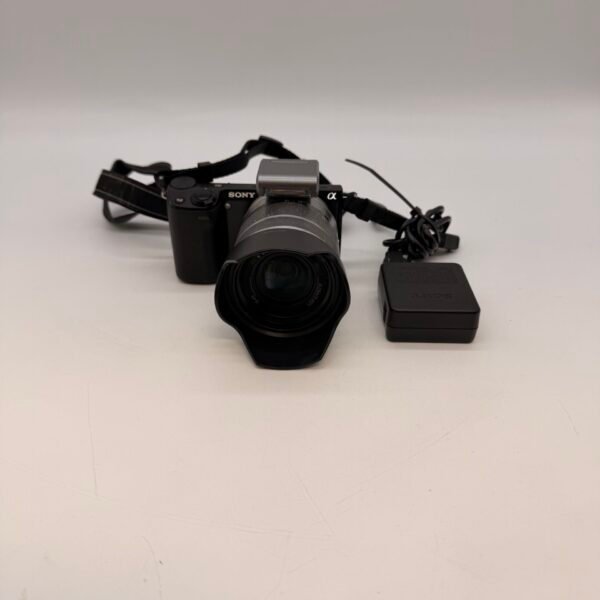 Sony Alpha NEX-5R Mirrorless Digital Camera  | 16.1 MP | 18-55mm Lens