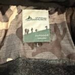 Outdoorjack Men’s Camo Waterproof Winter Jacket Hooded Fleece Lined Size L - Image 6