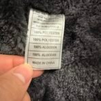 Outdoorjack Men’s Camo Waterproof Winter Jacket Hooded Fleece Lined Size L - Image 7