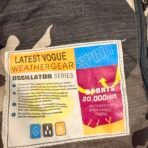 Outdoorjack Men’s Camo Waterproof Winter Jacket Hooded Fleece Lined Size L - Image 8