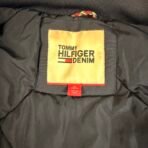 Tommy Hilfiger Denim Men’s Navy Winter Parka Jacket Faux Fur Hood Size XL - Image 5