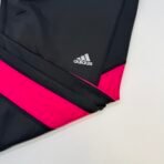 Adidas Techfit Women’s Training Leggings Black Pink XL New With Tag - Image 4