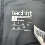 Adidas Techfit Women’s Training Leggings Black Pink XL New With Tag - Image 8