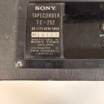 Sony TC-252 Stereo Reel-to-Reel Tape Recorder | Made in Japan | 1970s - Image 5