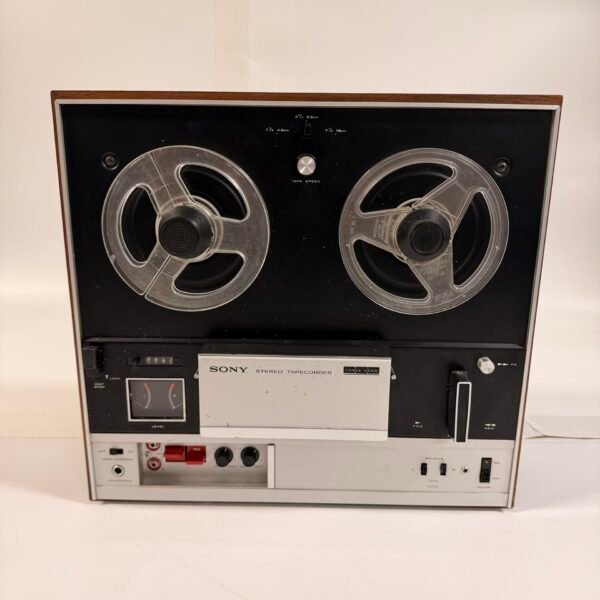 Vintage Sony TC-355 Reel to Reel Tape Recorder | Mid Century Audio /1970s