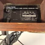 Vintage Sony TC-355 Reel to Reel Tape Recorder | Mid Century Audio /1970s - Image 5