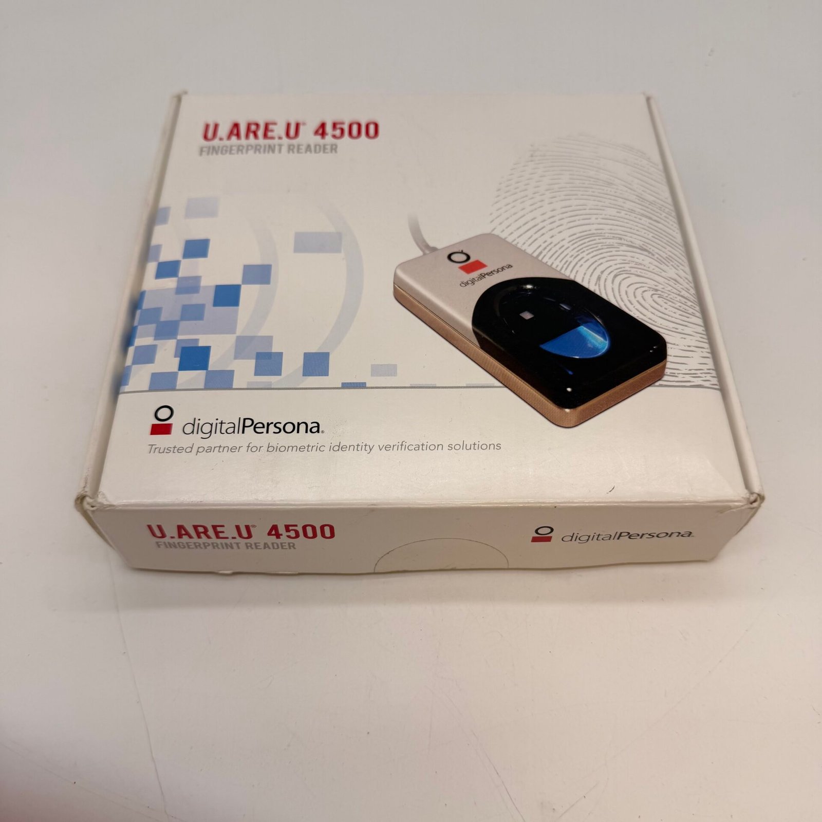 IMG_4902 DigitalPersona U.are.U 4500 USB Fingerprint Reader Biometric Scanner - Image 1