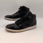 Air Jordan 1 Mid Men’s Size 13 Black Sneakers DV1308-004