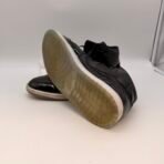 Air Jordan 1 Mid Men’s Size 13 Black Sneakers DV1308-004 - Image 2