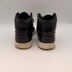 Air Jordan 1 Mid Men’s Size 13 Black Sneakers DV1308-004 - Image 4