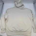 Jack & Jones Core Oversized Hoodie Men XL Cream 100% Cotton - Image 5