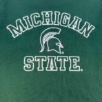 Michigan State Spartans Crewneck Sweatshirt Green XL / TG NCAA - Image 5