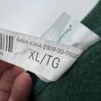 Michigan State Spartans Crewneck Sweatshirt Green XL / TG NCAA - Image 6