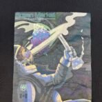 Green Market Cannabis Black Hoodie Men’s Size L Graphic Print - Image 7