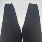 H&M Men Black Jogger Sweatpants Size L Cotton Blend Drawstring - Image 5