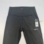 Adidas Women’s Black Leggings Size L UPF 50 New With Tag - Image 3