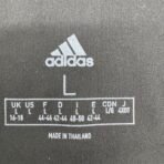 Adidas Women’s Black Leggings Size L UPF 50 New With Tag - Image 5