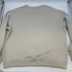 Urban Man XL Beige Crewneck Sweatshirt Floral “Reckless” Like New - Image 5