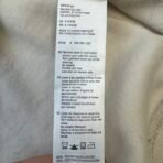 Urban Man XL Beige Crewneck Sweatshirt Floral “Reckless” Like New - Image 7