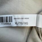 Urban Man XL Beige Crewneck Sweatshirt Floral “Reckless” Like New - Image 8