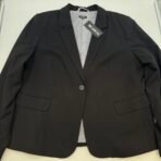 BCASUAL Women Black Blazer Jacket XXL US 18 New with tag - Image 3