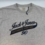 Jack & Jones Authentic Denim Goods 90 Crewneck Sweatshirt Men’s Gray Size L - Image 2