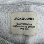 Jack & Jones Authentic Denim Goods 90 Crewneck Sweatshirt Men’s Gray Size L - Image 4