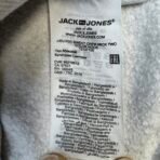 Jack & Jones Authentic Denim Goods 90 Crewneck Sweatshirt Men’s Gray Size L - Image 6