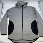 Jack & Jones CORE Zip-Up Hoodie Jacket Grey Men’s Size L | Like New - Image 3