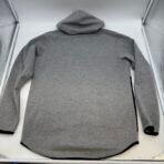 Jack & Jones CORE Zip-Up Hoodie Jacket Grey Men’s Size L | Like New - Image 4