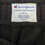 Champion Authentic Athleticwear Black Cargo Jogger s Men’s L/G - Image 5