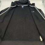 Nike Full Zip Hoodie Black Men’s Large Cotton Blend Vietnam - Image 6