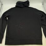 Nike Full Zip Hoodie Black Men’s Large Cotton Blend Vietnam - Image 4