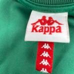 Kappa Green Track Sweatshirt | Size L | Like New - Image 3