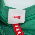 Kappa Green Track Sweatshirt | Size L | Like New - Image 4