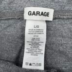 Garage High Rise French Terry Legging – Size L – Charcoal – New With Tag - Image 6