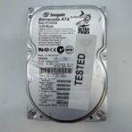 Vintage Seagate Barracuda ATA 10GB 3.5” IDE Hard Drive – Tested