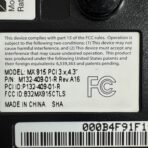 Verifone MX915 Payment Terminal PIN Pad with Stylus – Used - Image 9