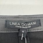 Linea Domani Genuine Leather Jacket Black Size 14 NWT - Image 6