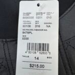 Linea Domani Genuine Leather Jacket Black Size 14 NWT - Image 8