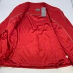 Laura Plus Petites Red Wool Blend Zip Jacket Size 14 New with tag - Image 6