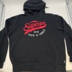 Jack & Jones Superior Graphic Hoodie Black Men’s Size XL Pullover Sweatshirt - Image 3