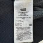 Jack & Jones Superior Graphic Hoodie Black Men’s Size XL Pullover Sweatshirt - Image 7