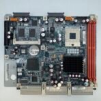 Fujitsu TP3K XL2 Industrial Motherboard | Tested Working | Socket 478 | DDR
