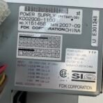 Fujitsu FDK KD02906-1100 Industrial Power Supply PSU 24V 12V 5V 3.3V Tested - Image 5