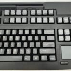 CHERRY KEYBOARD MODEL MX 8100 USB Point of sale multi board v2 G80-8113 Like New - Image 3