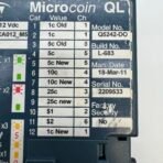Microcoin QL Q5242-DO Coin Validator Mechanism 12V CCTalk Multi-Coin NAMA Used - Image 2